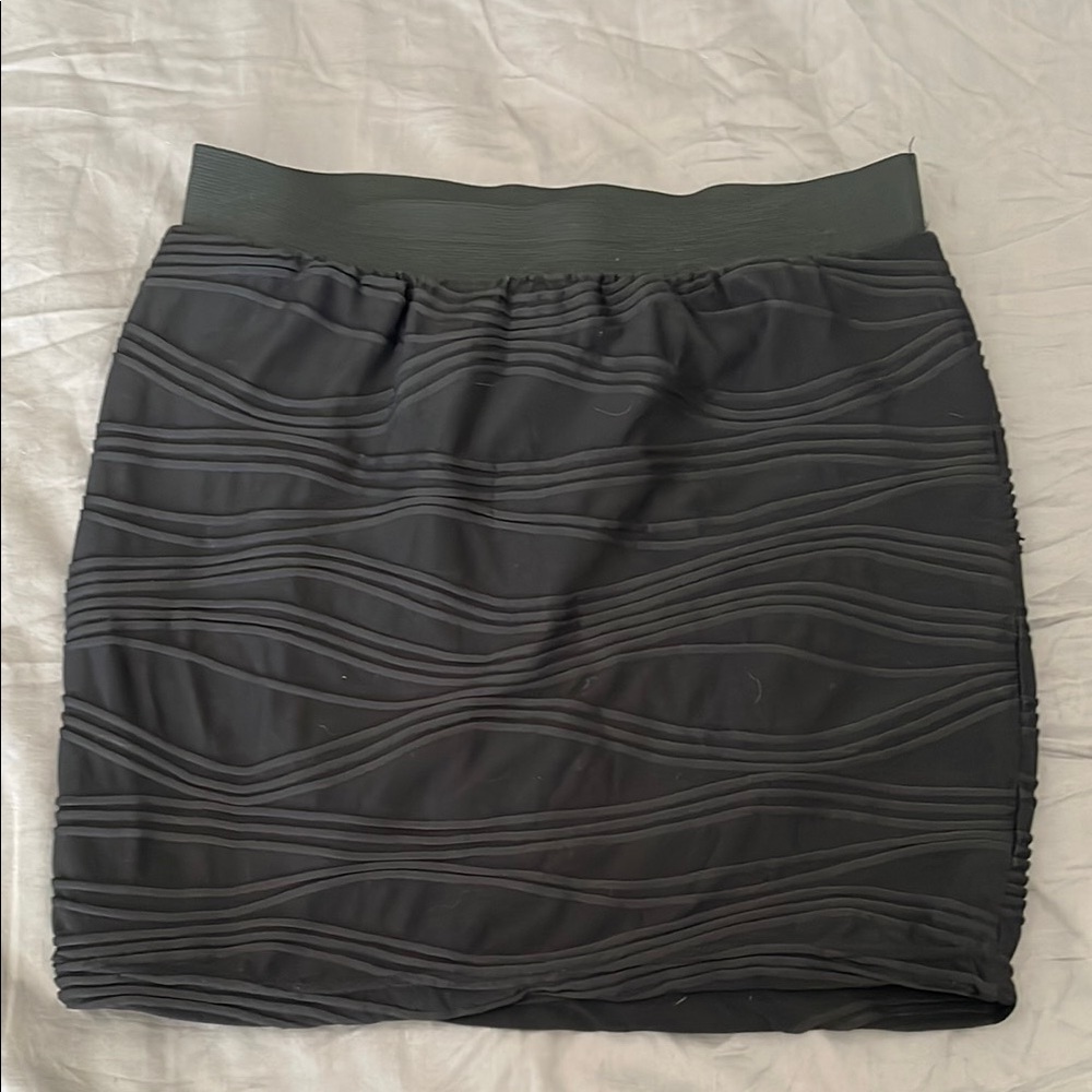 Elegant Black Skirt